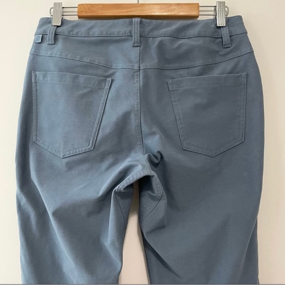 Men's Blue Pants - Picture 4 of 10